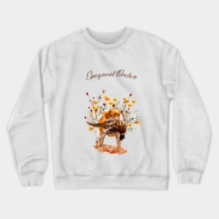 Brittany Spaniel Crewneck Sweatshirt